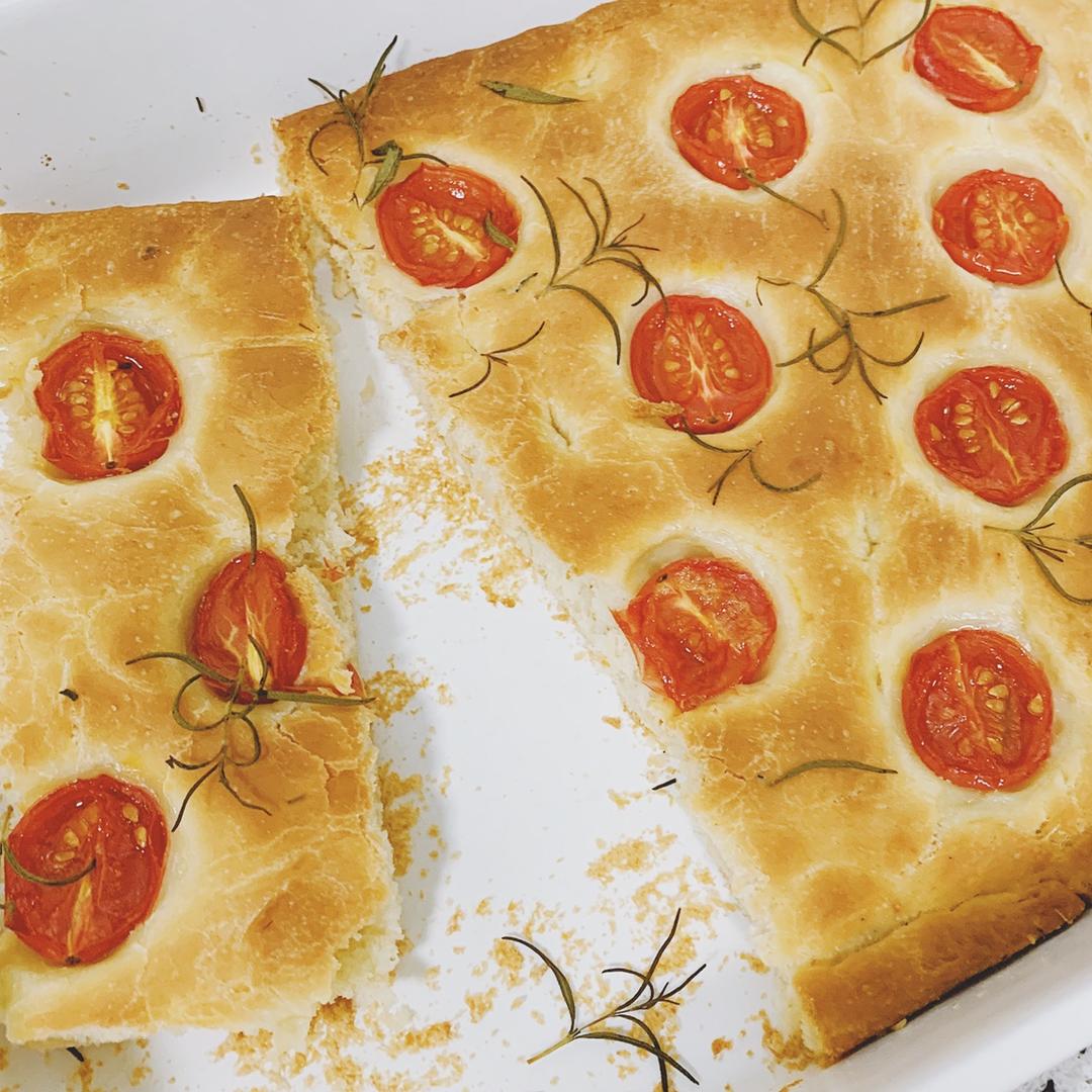 佛卡夏面包 Focaccia