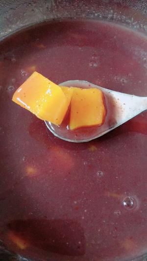 南瓜紫薯银耳红枣粥的做法 步骤7