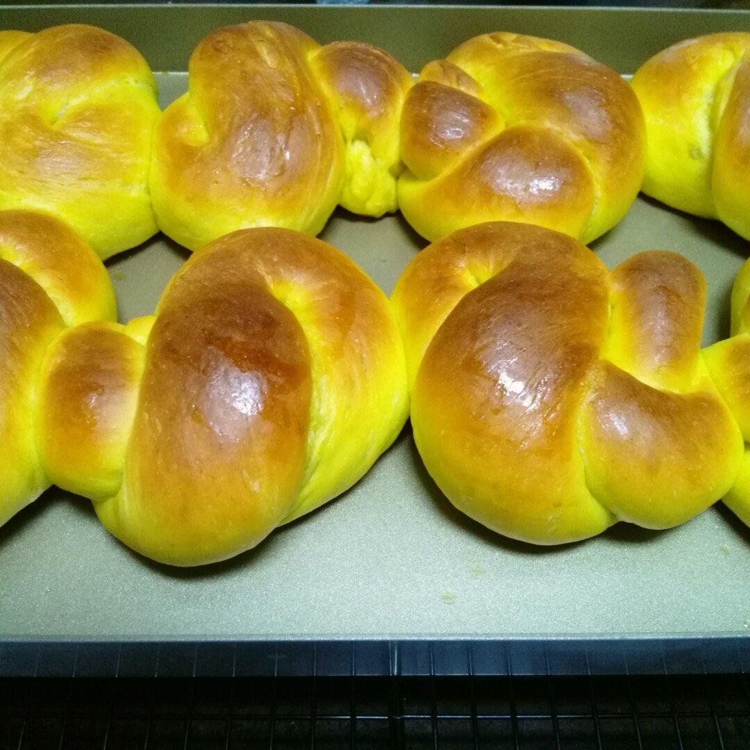 南瓜老面包