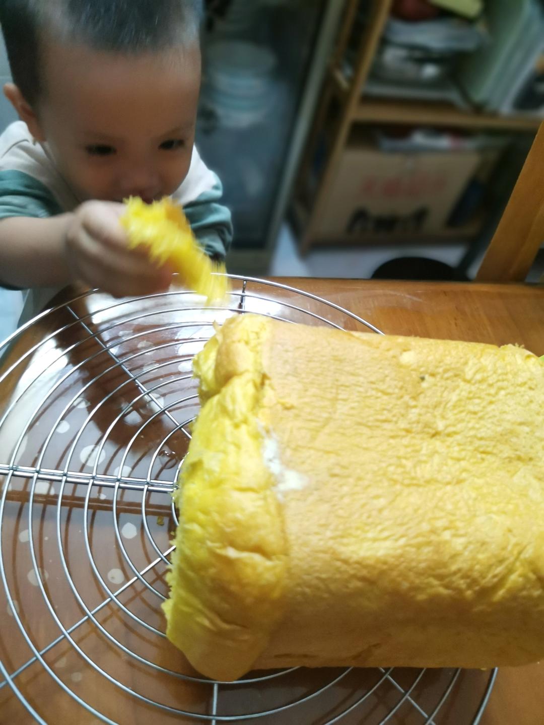 玩转面包机｜南瓜软吐司