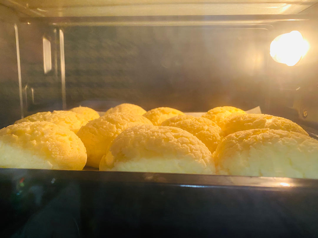 爆浆酥皮泡芙，完美零失败配方