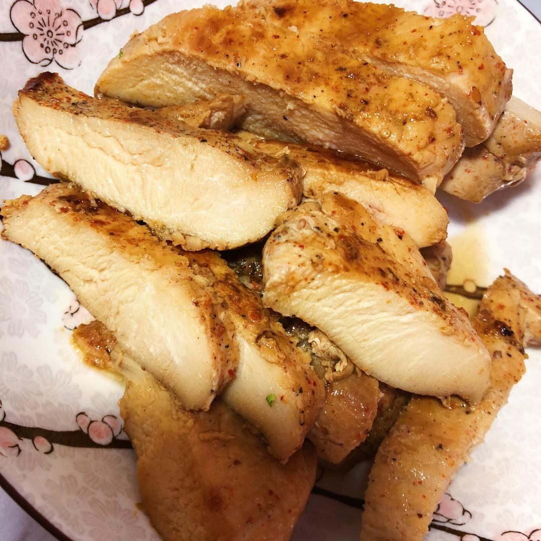 绝对不会失败的香嫩鸡胸肉的做法