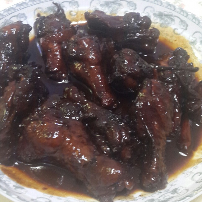 红烧鸡翅根
