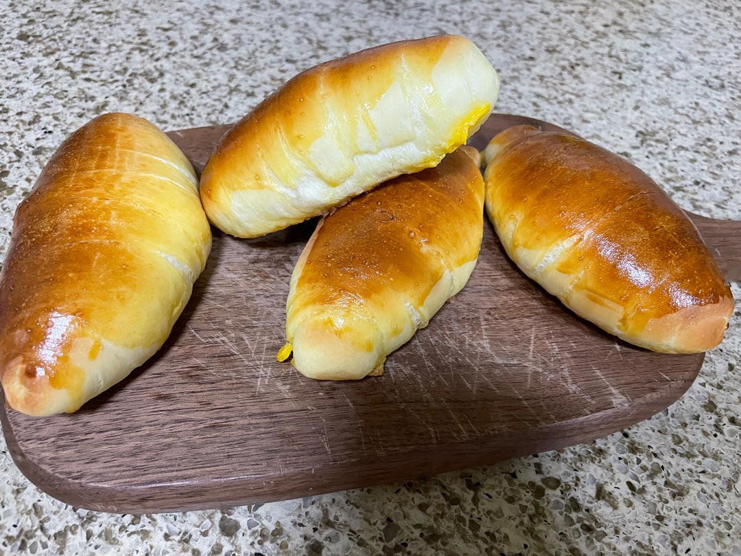 日式海盐可颂（咸可颂）-无需开酥，零失误的网红面包