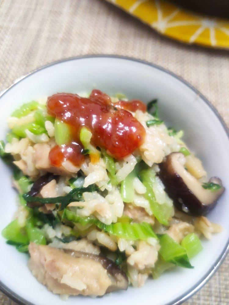 超好吃的芥菜饭，完美解决一餐！