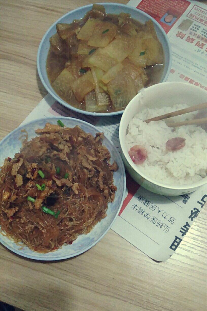 老丁的私房菜－蚂蚁上树