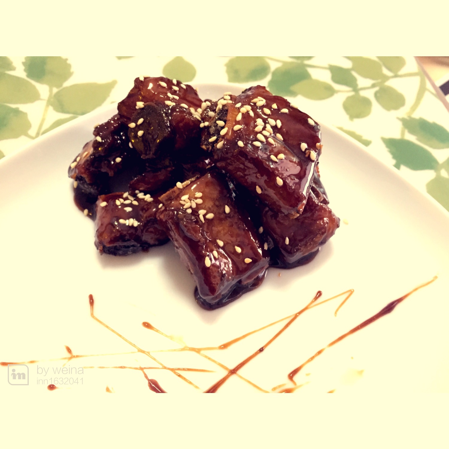 懒人版糖醋排骨