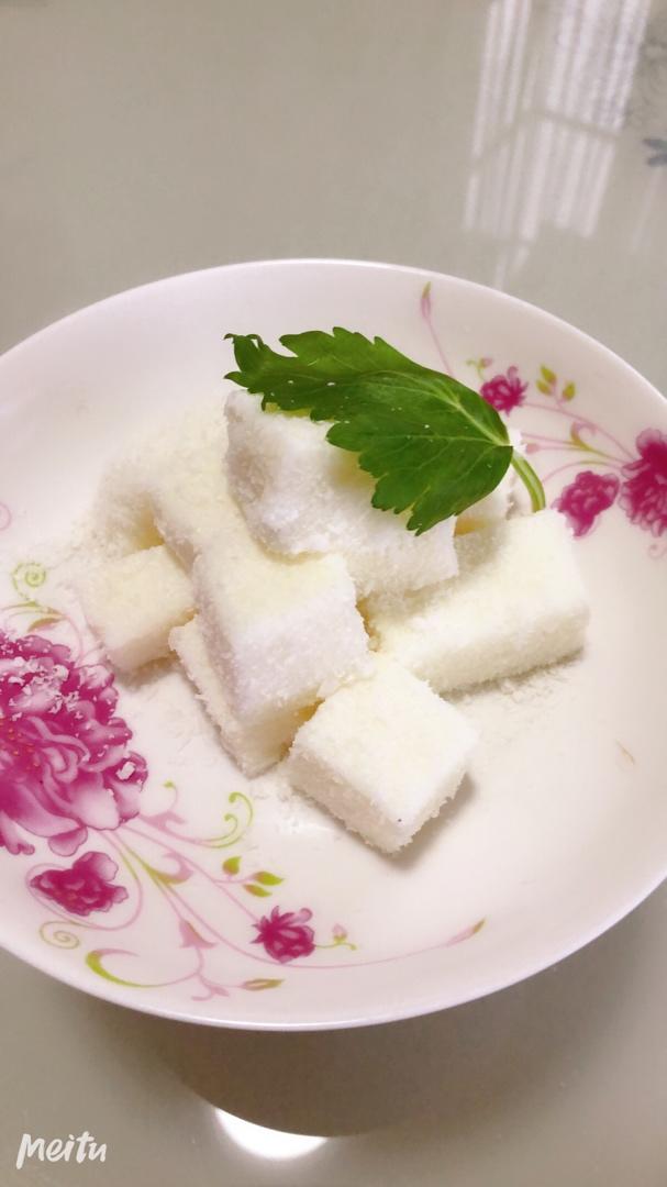 （只需4种材料)牛奶小方