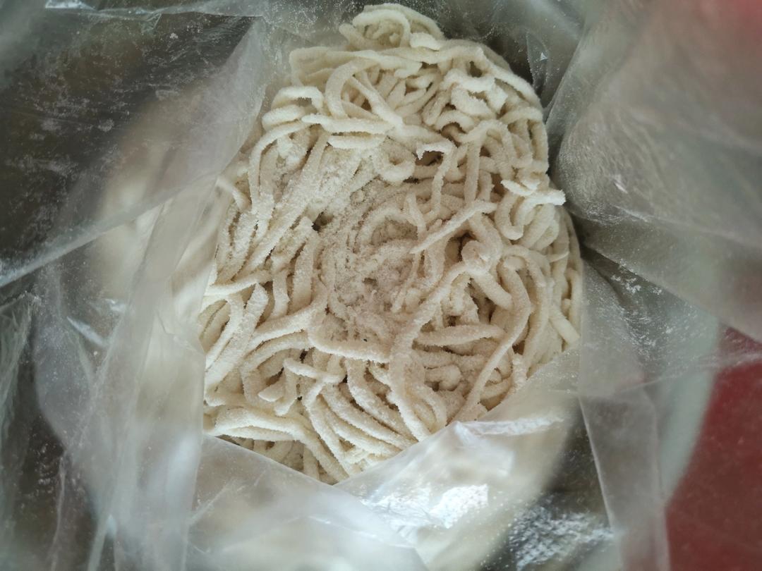 手工擀面条（新手必备）