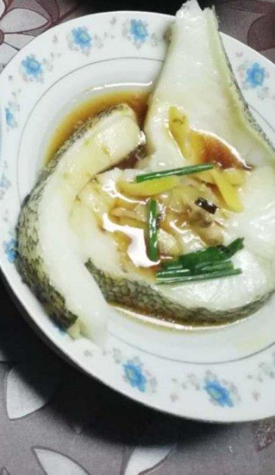 清蒸银鳕鱼