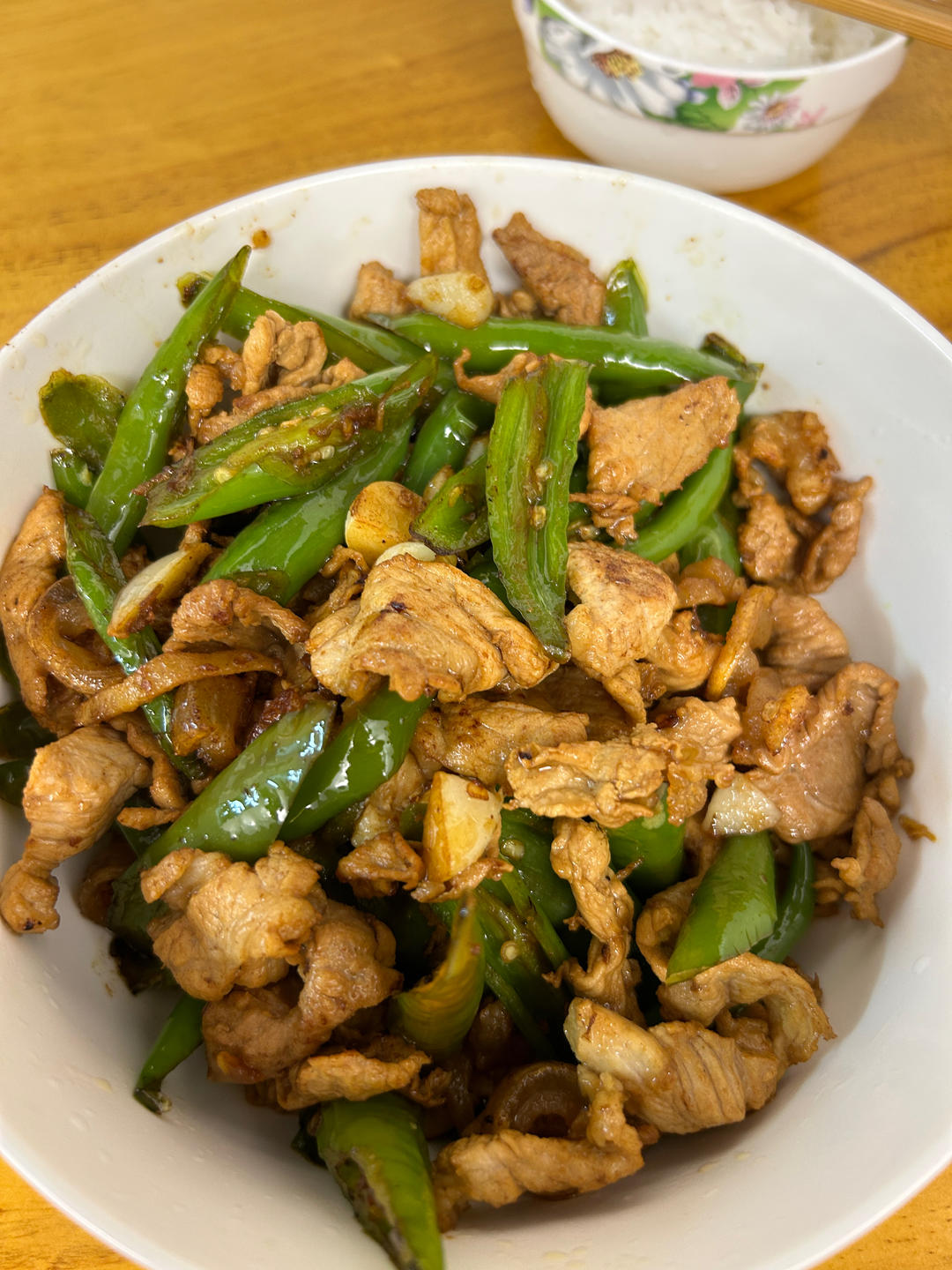 超下饭 ！小炒肉（辣椒炒肉）