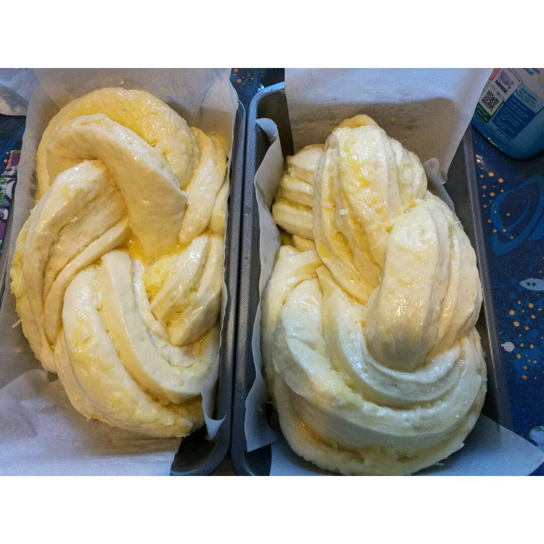 椰蓉吐司面包 Coconut Loaf