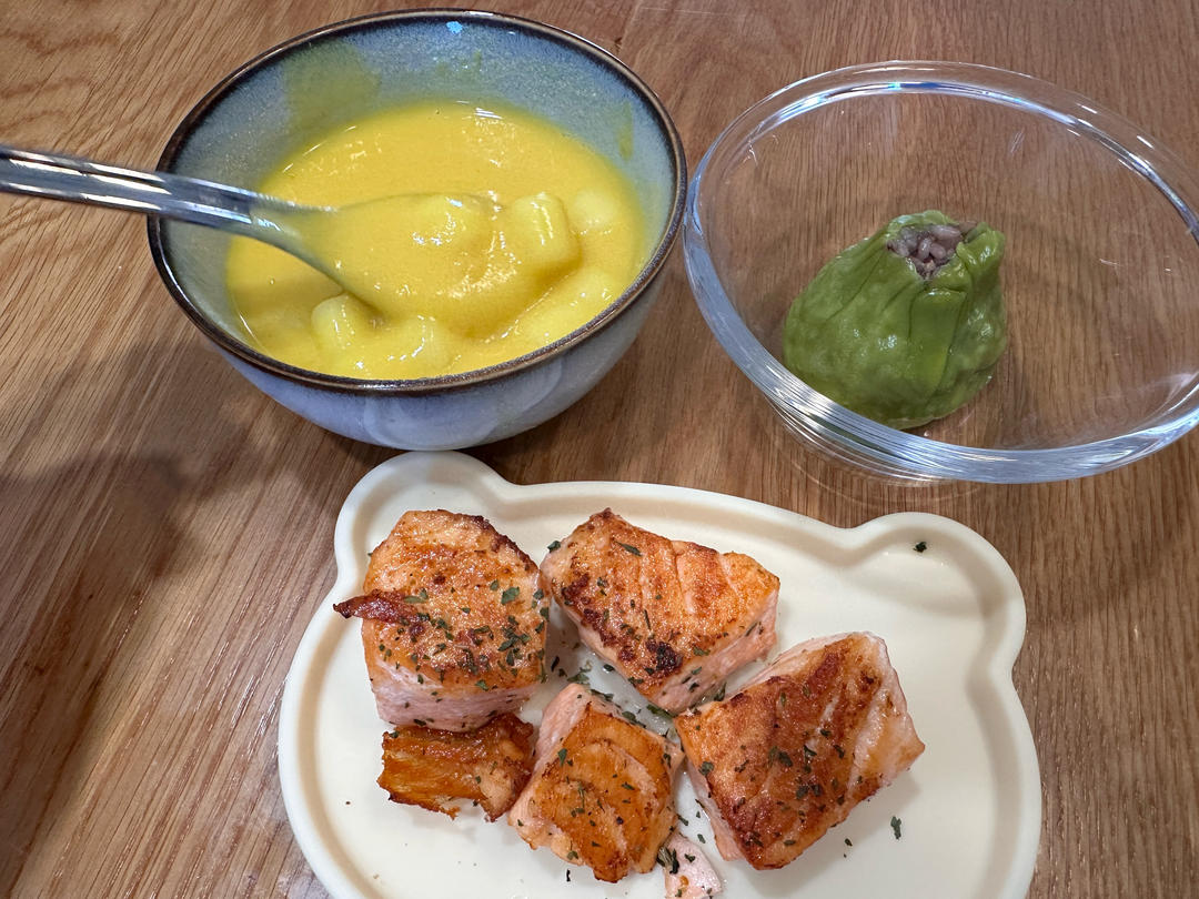 记录贴 宝宝吃的辅食