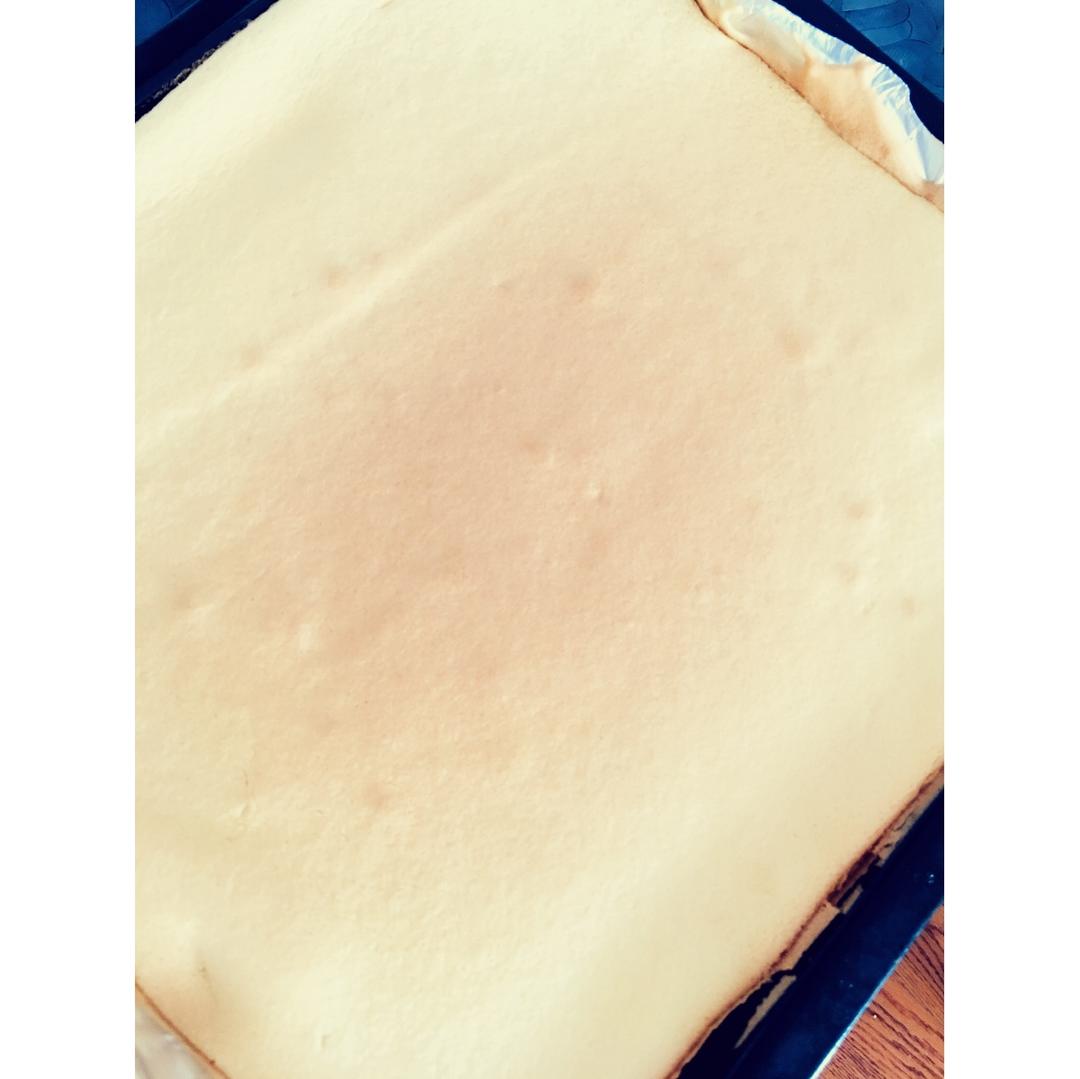 原味蛋糕卷