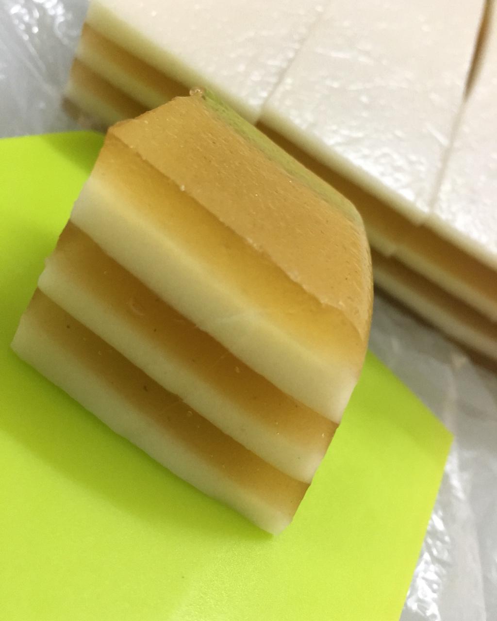 Q弹椰汁千层糕（马蹄糕）