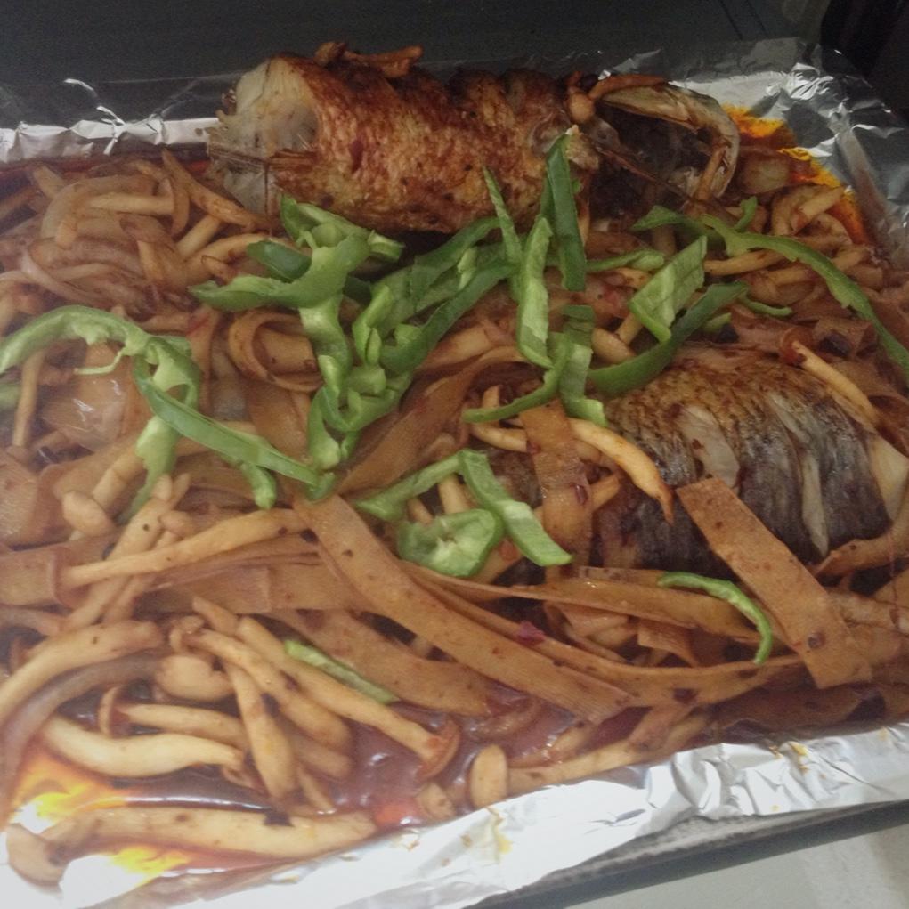 香辣烤鱼-烤箱版