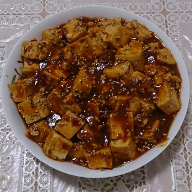 麻婆豆腐