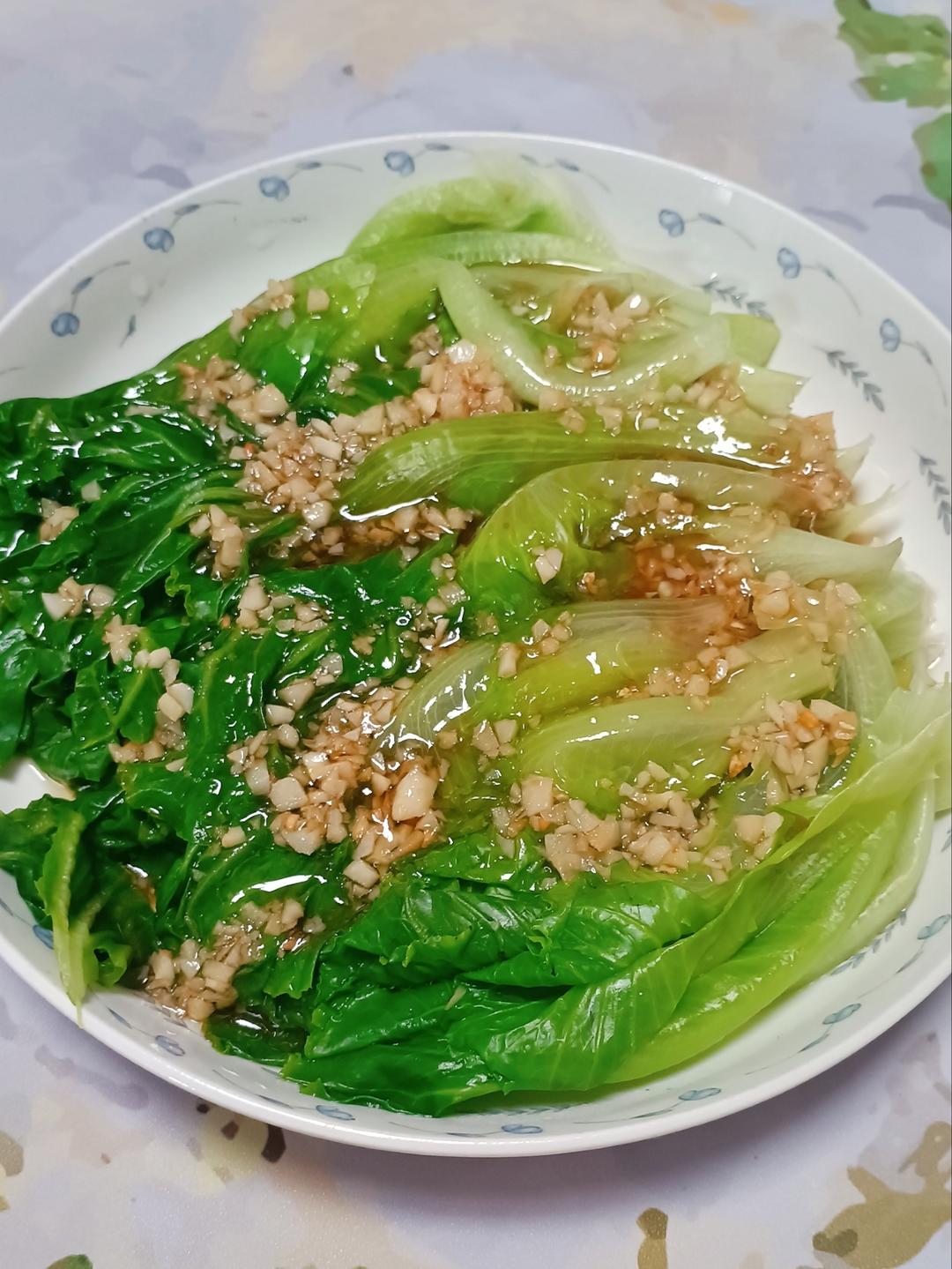 蒜蓉生菜