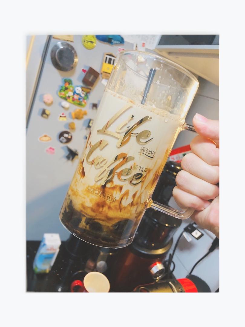 《Tinrry+》黑糖珍珠鲜奶（脏脏茶）