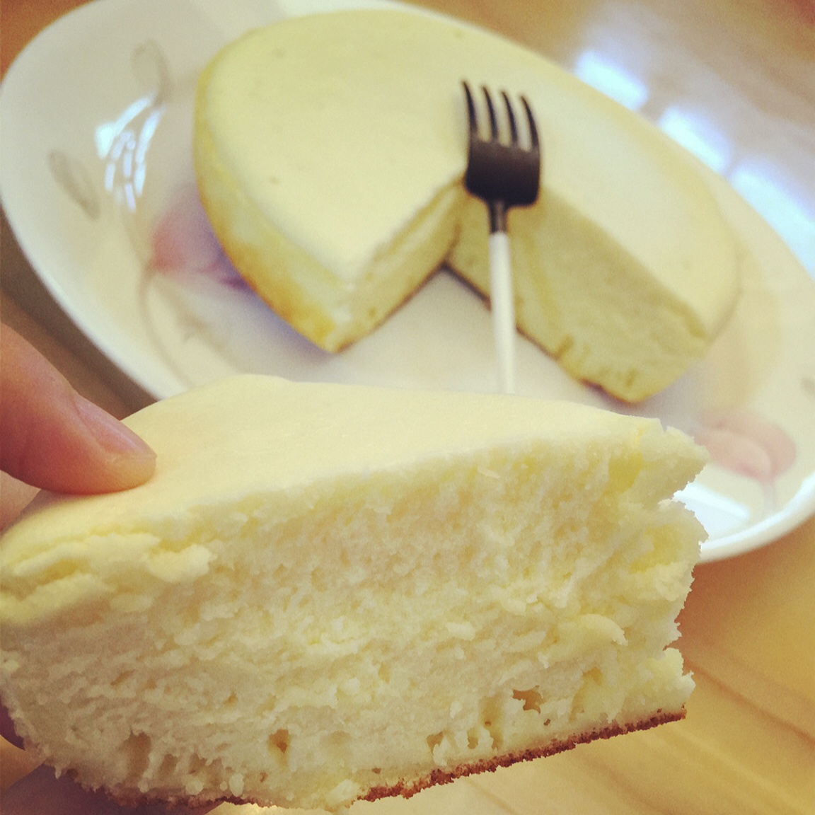 电饭锅版——酸奶蛋糕