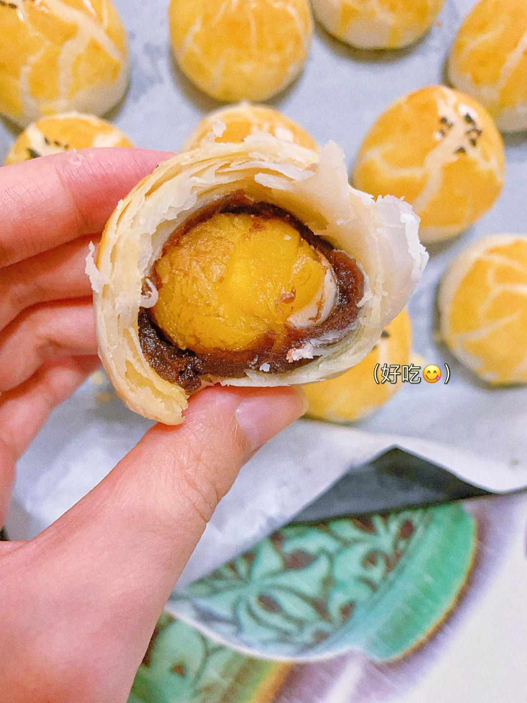 最详细的蛋黄酥（广式月饼🥮）方子修订版（新手必看）