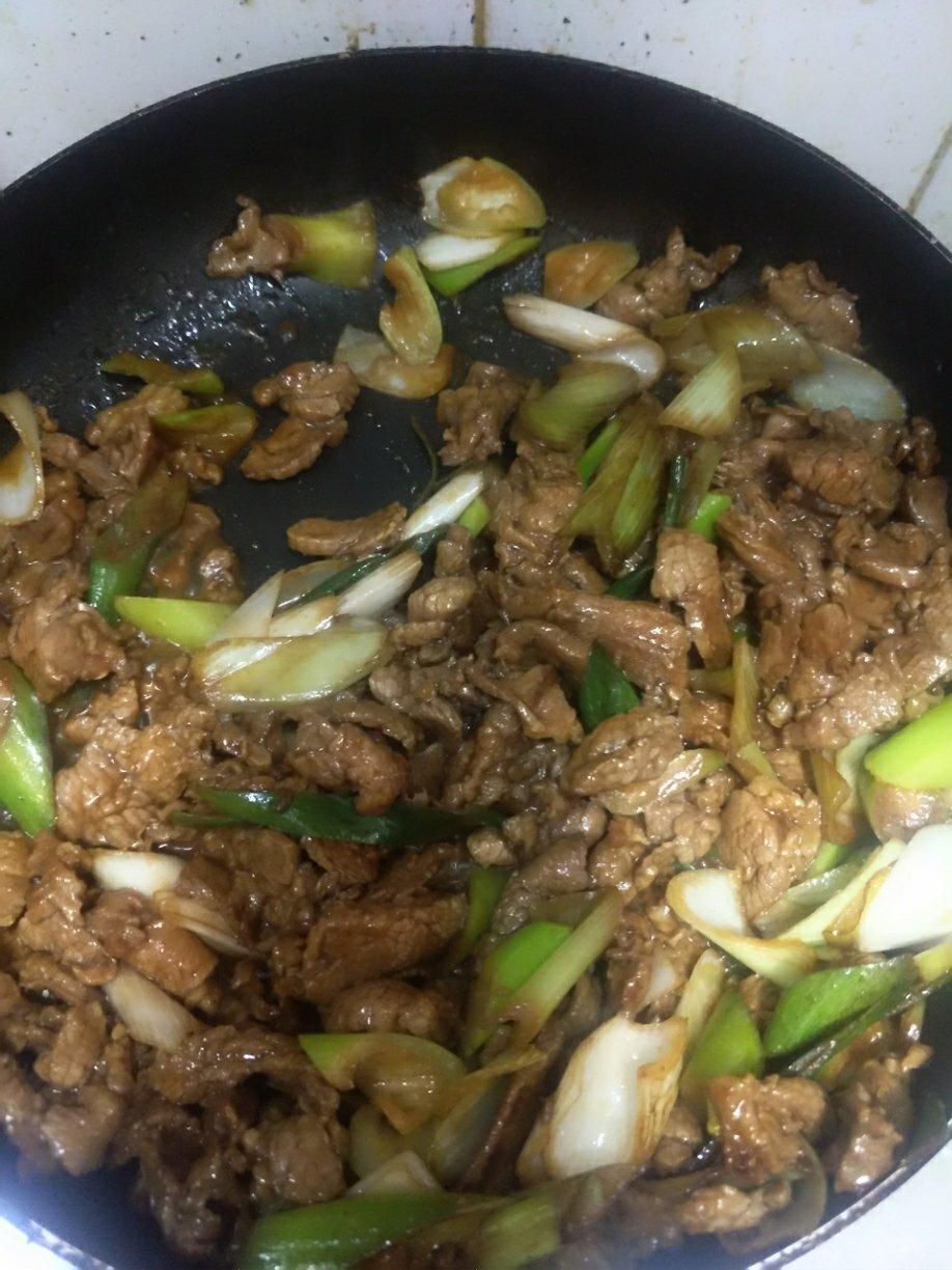 葱爆羊肉-2019年夜饭【曼食慢语】