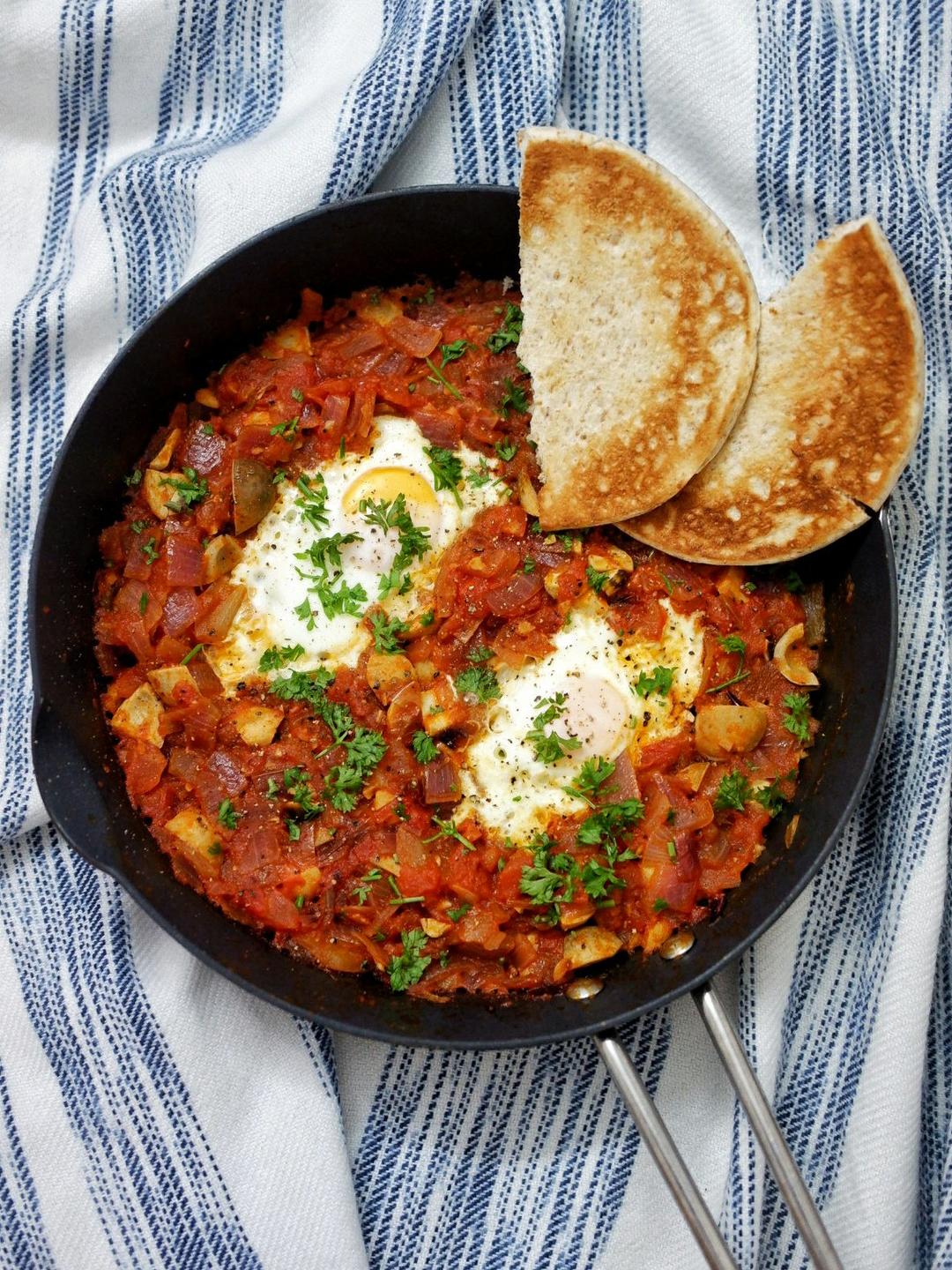 【终极烹饪课程】北非蛋