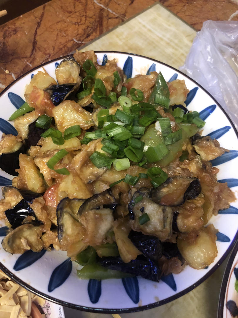 比饭馆好吃的烧茄子