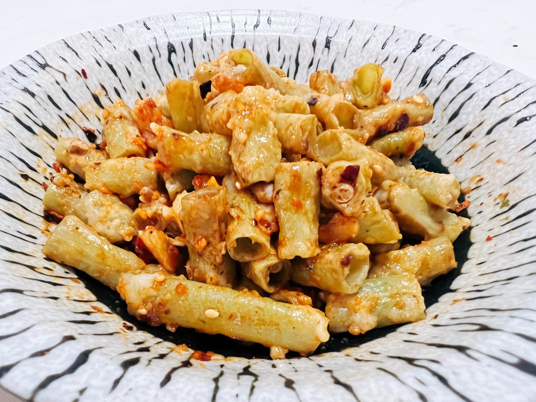 蒸豆角