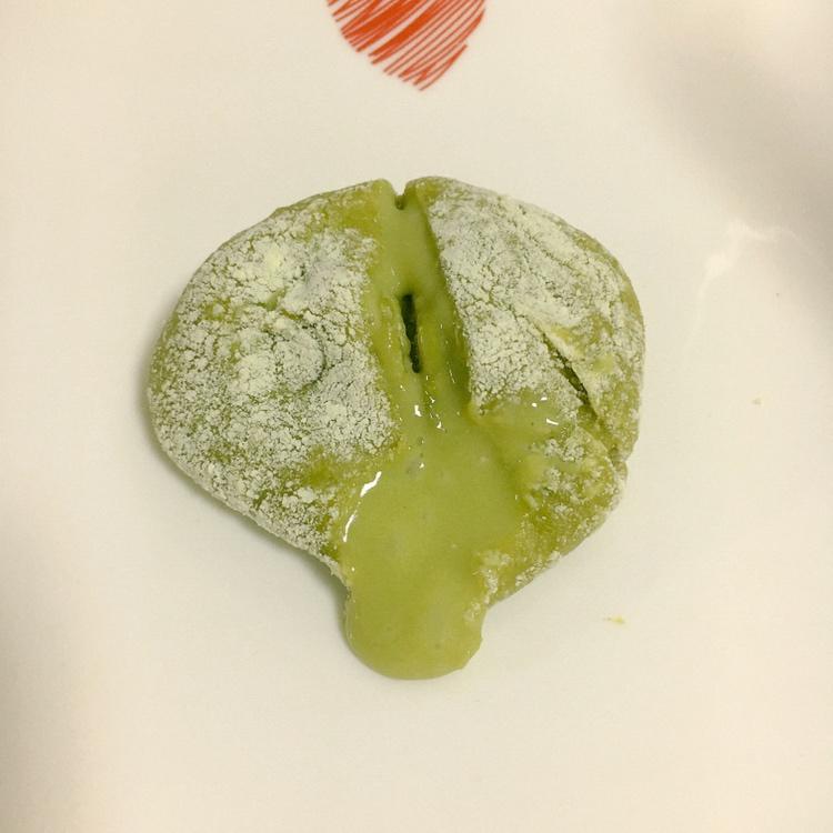 爆浆抹茶麻薯