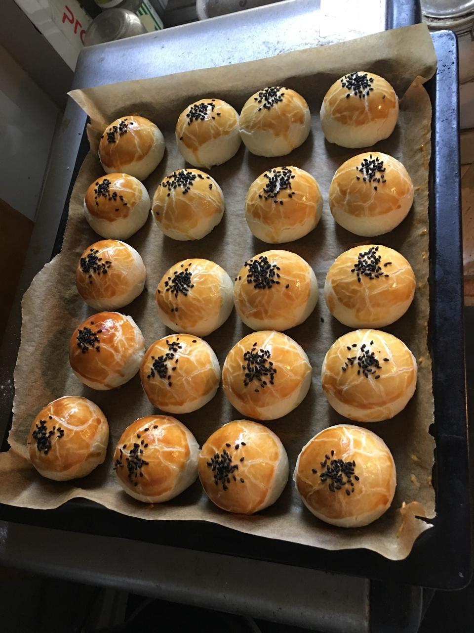 蛋黄酥（古早味）