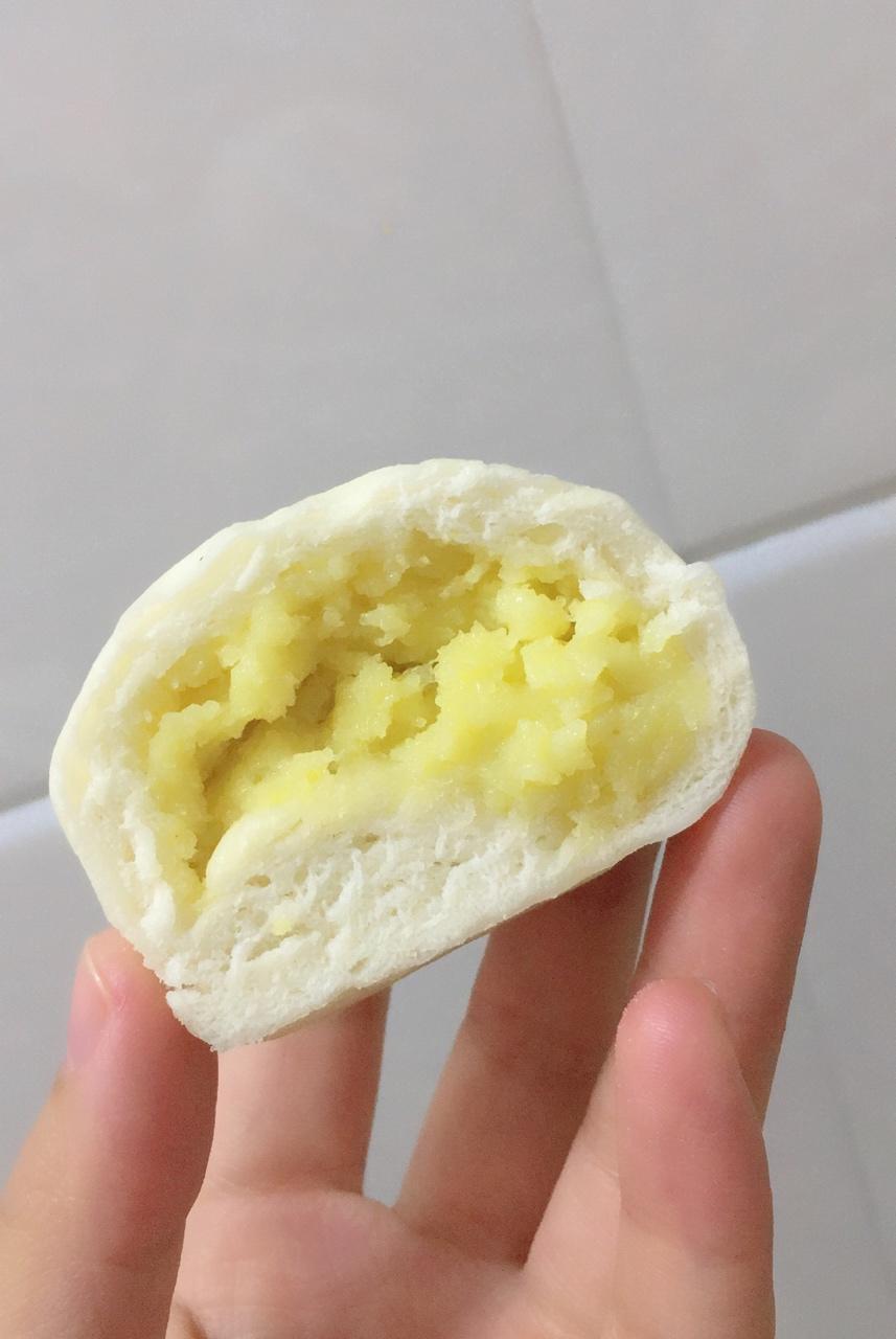 奶黄馅儿和奶黄包