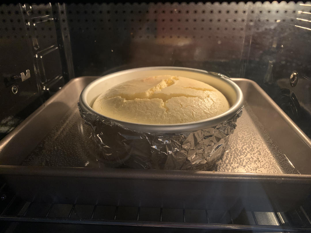 轻乳酪蛋糕（瑞可爷爷同款）网红轻乳酪
