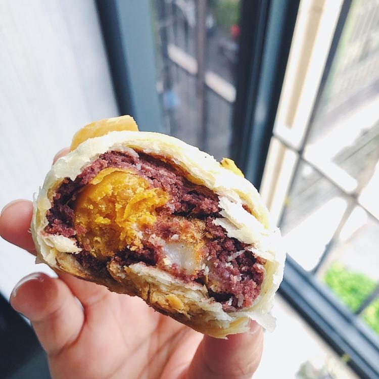 蛋黄酥&网红麻薯蛋黄酥---半圆天地盖包装调整方