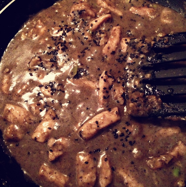 芝麻牛肉