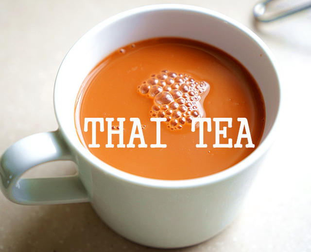 THAI TEA泰式奶茶的做法