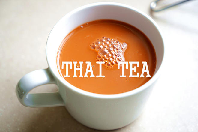 THAI TEA泰式奶茶的做法