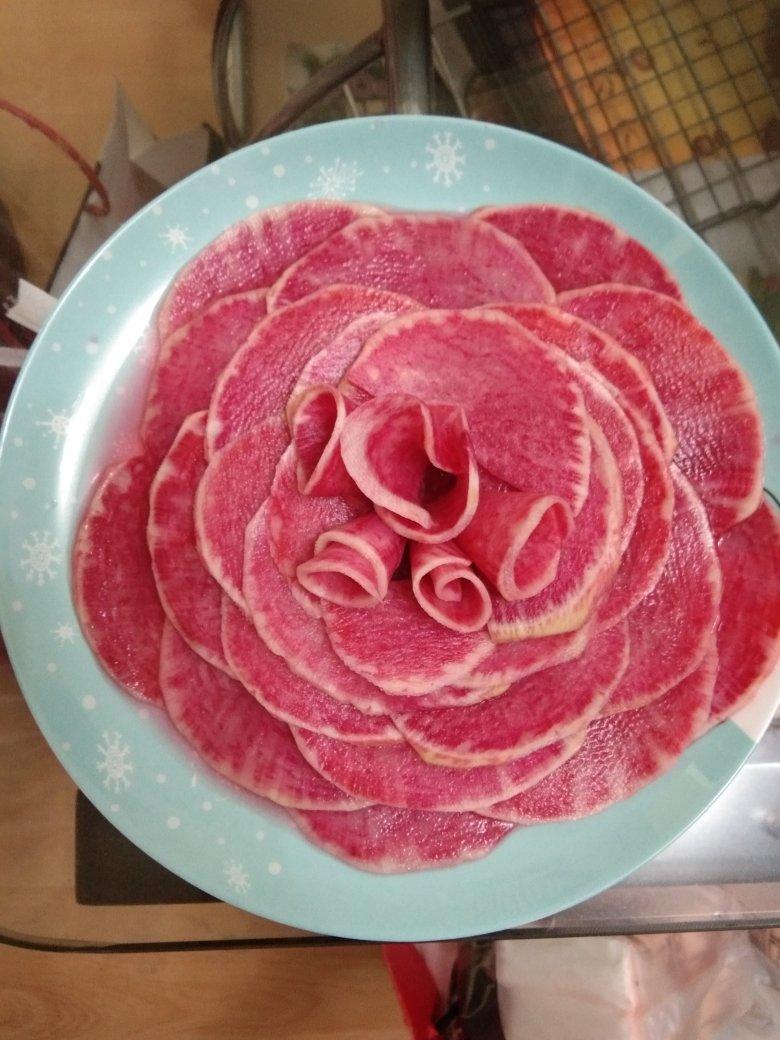 糖醋心里美