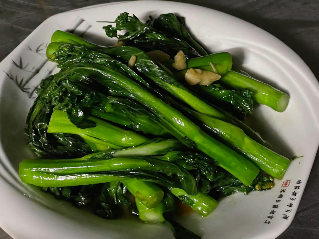 生炒广东菜心