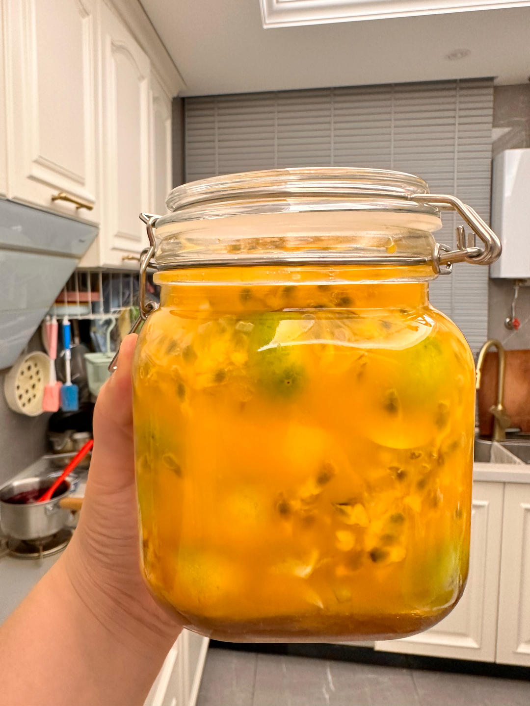 百香果金桔果酱