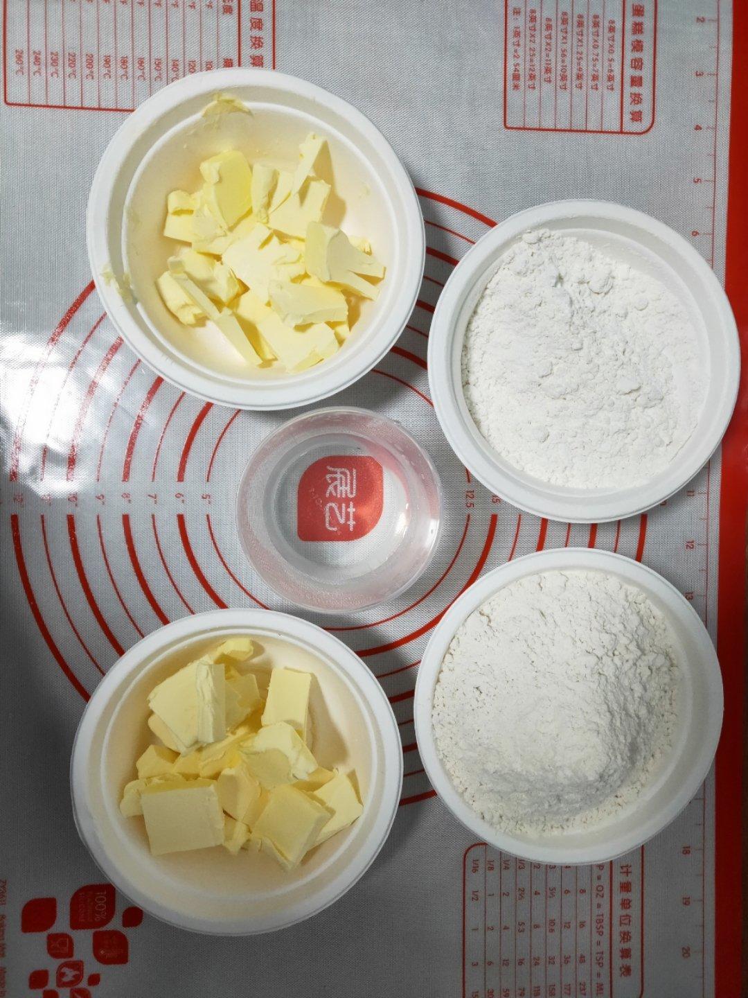 蛋黄酥酥酥（超级奶香黄油版）