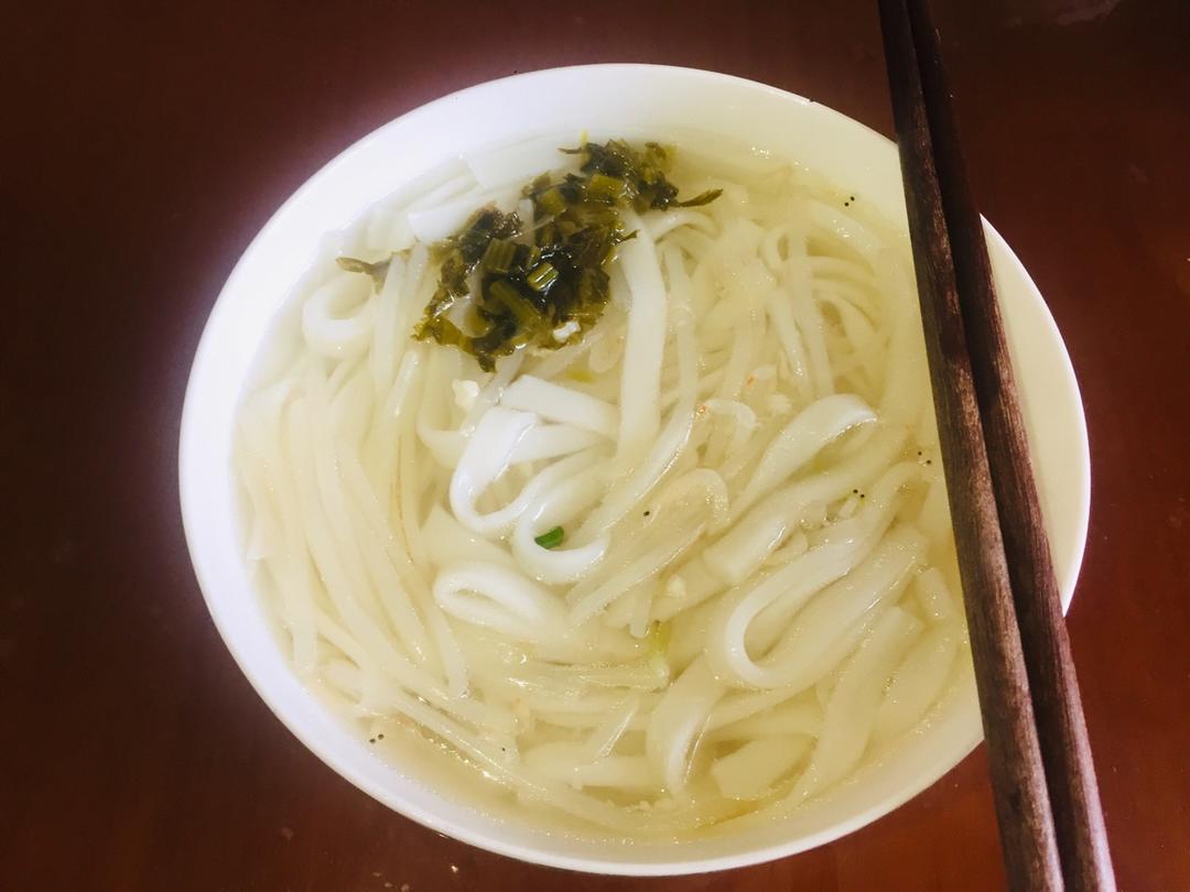 清汤米面