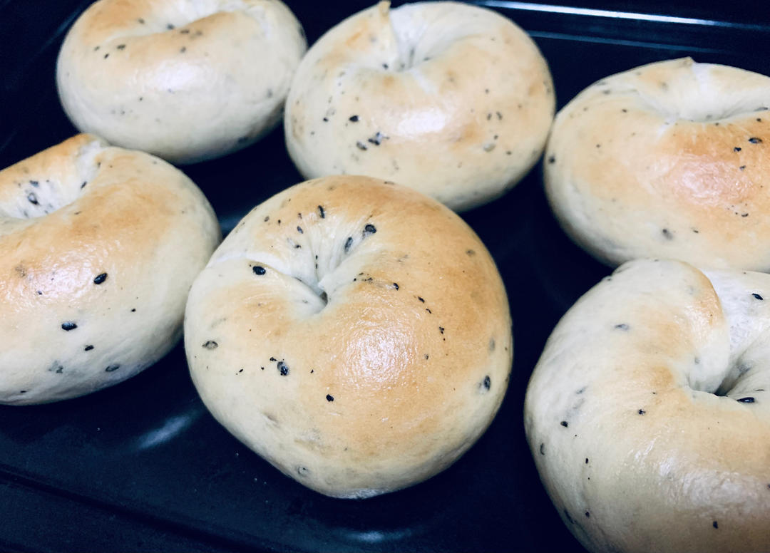 贝果光滑的秘密