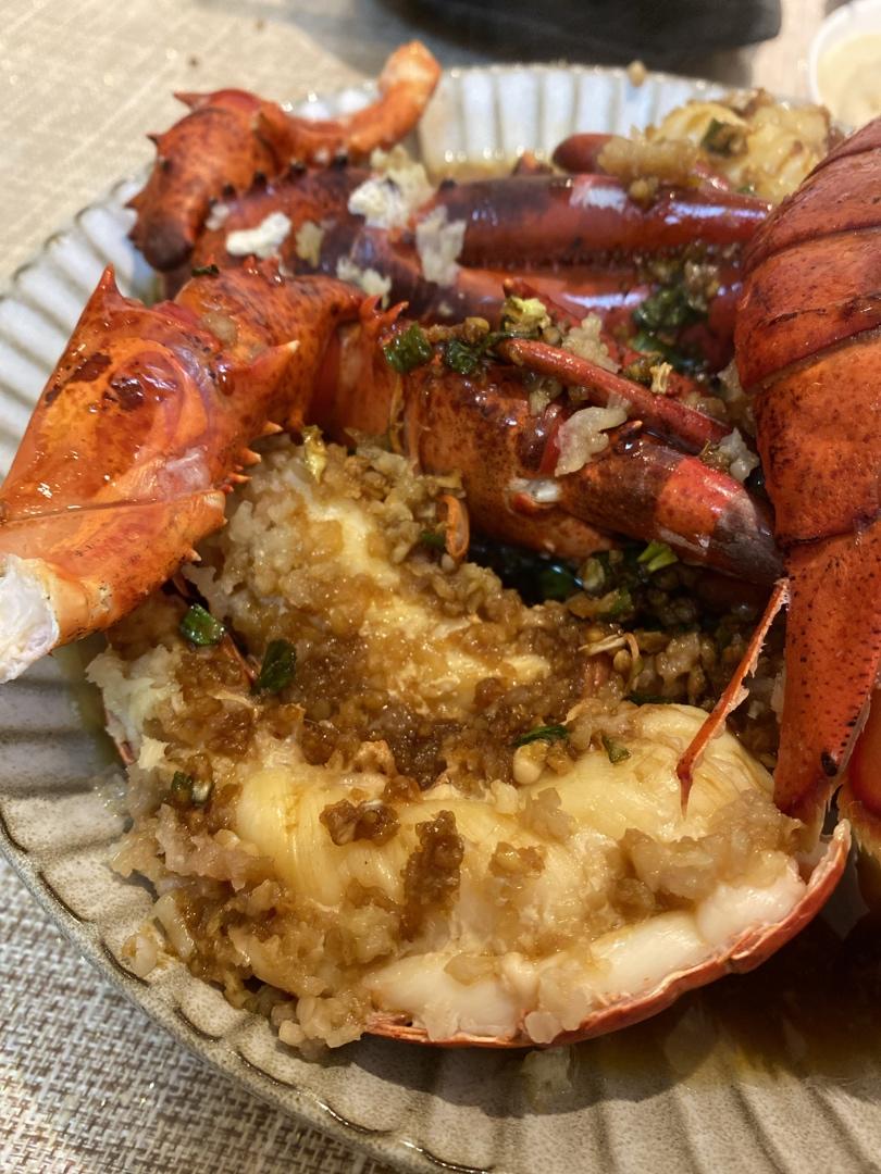 波士顿龙虾-一虾三吃