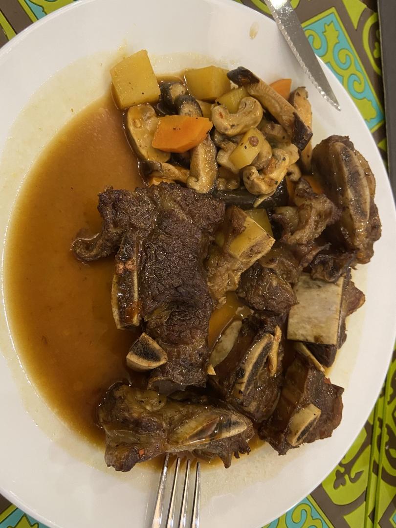 川味慢烤牛肋排