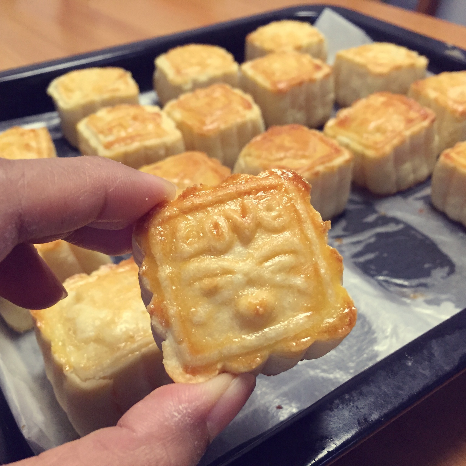 香港半岛奶黄月饼