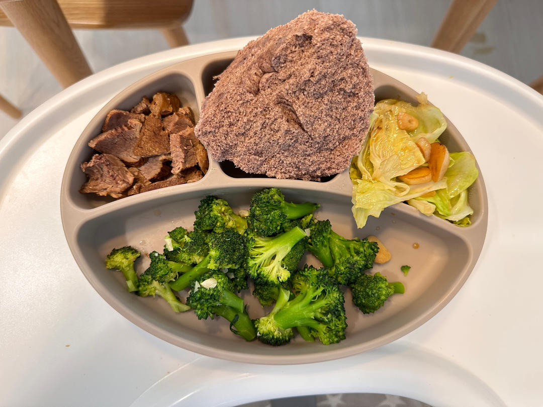 记录贴 宝宝吃的辅食