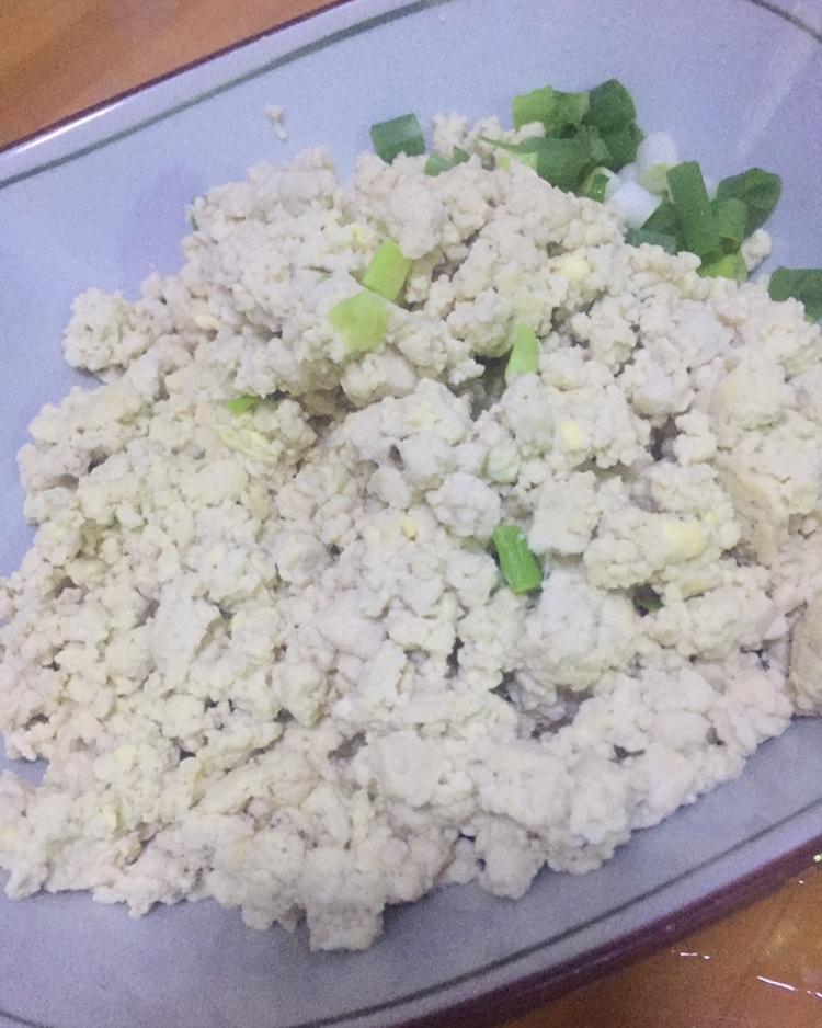 儿童食谱—鸡刨豆腐