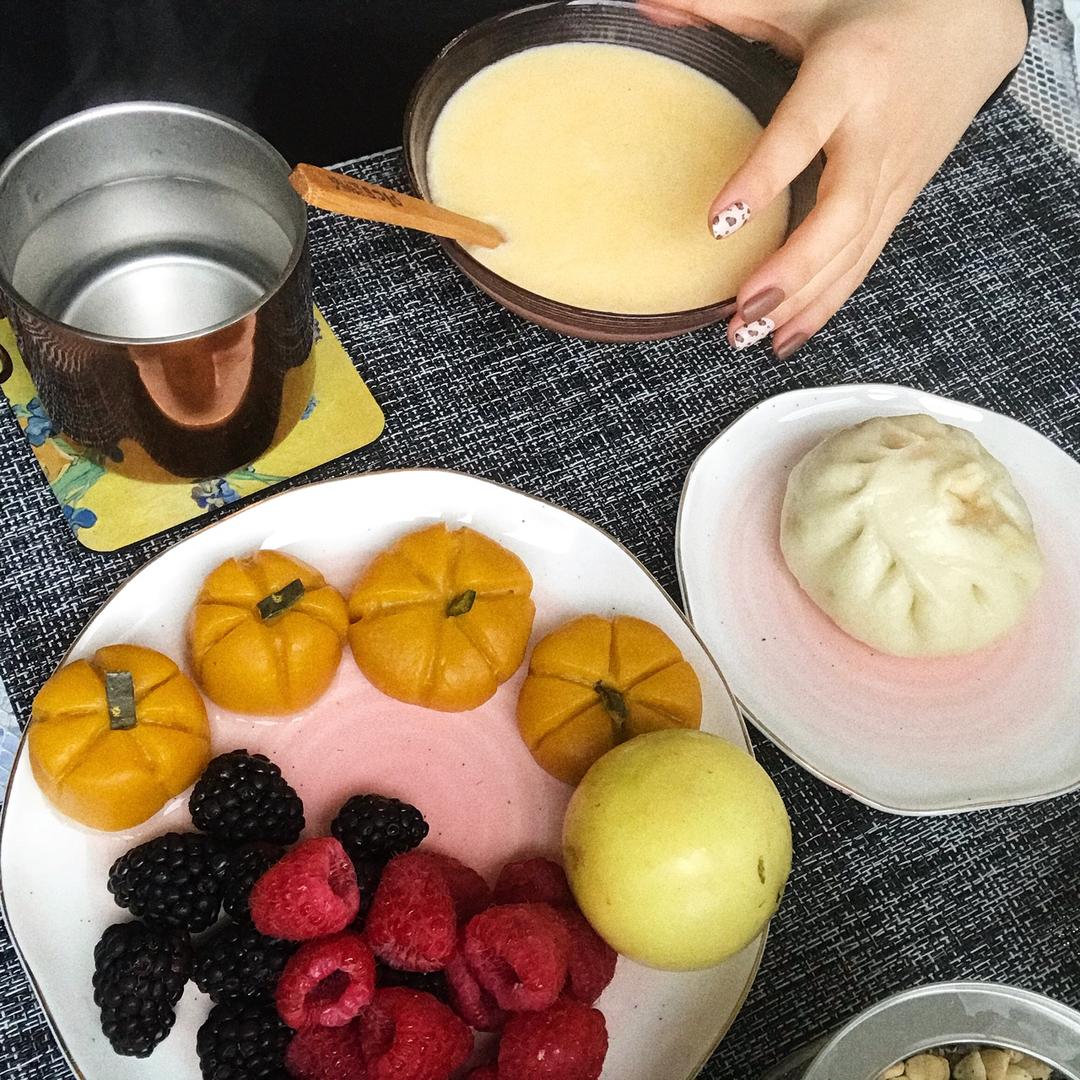 Q弹南瓜饼