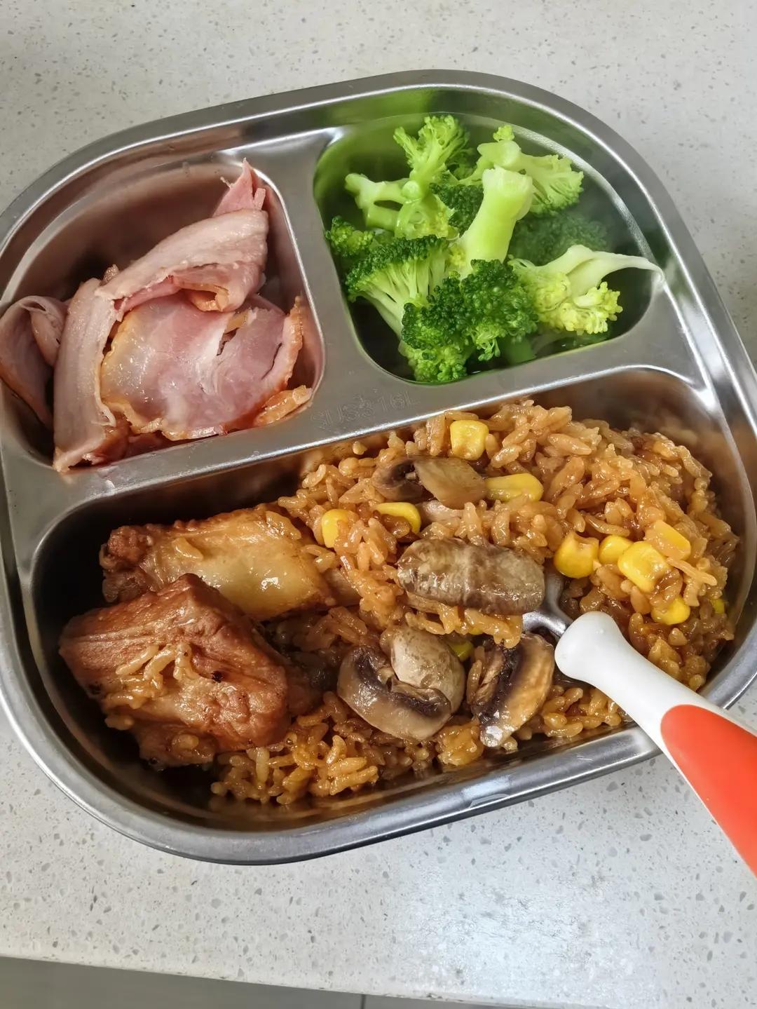 电饭锅版排骨焖饭